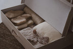 Opberglade voor bed 120 x 60 / 110 x 70 - Katoen/Linnen - Quax lifestyle
