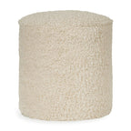 Kids Pouf - Modular Organic Kids Table - Quax sheep boucle beige wit