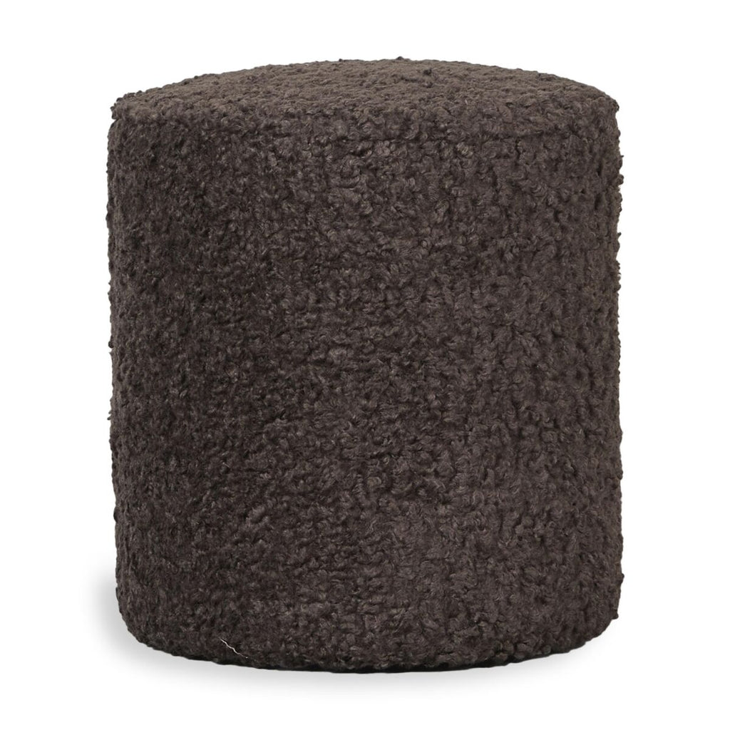 Kids Pouf - Modular Organic Kids Table - Quax bison bruin boucle