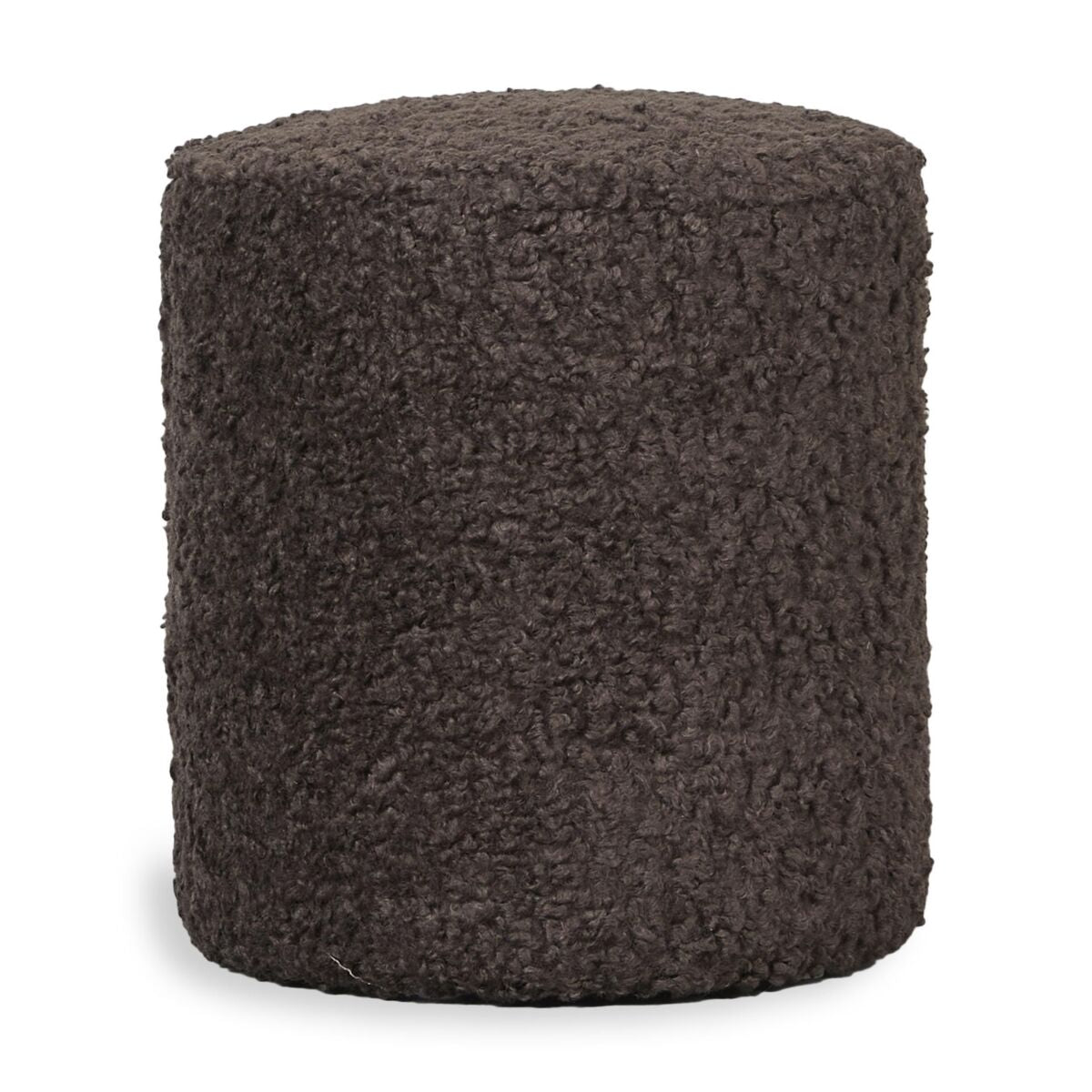 Kids Pouf - Modular Organic Kids Table - Quax bison bruin boucle