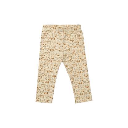 Legging Perr - Biologisch katoen - Dog/Hondjes - Riffle Amsterdam voor