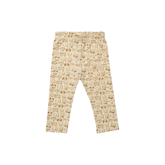 Legging Perr - Biologisch katoen - Dog/Hondjes - Riffle Amsterdam voor