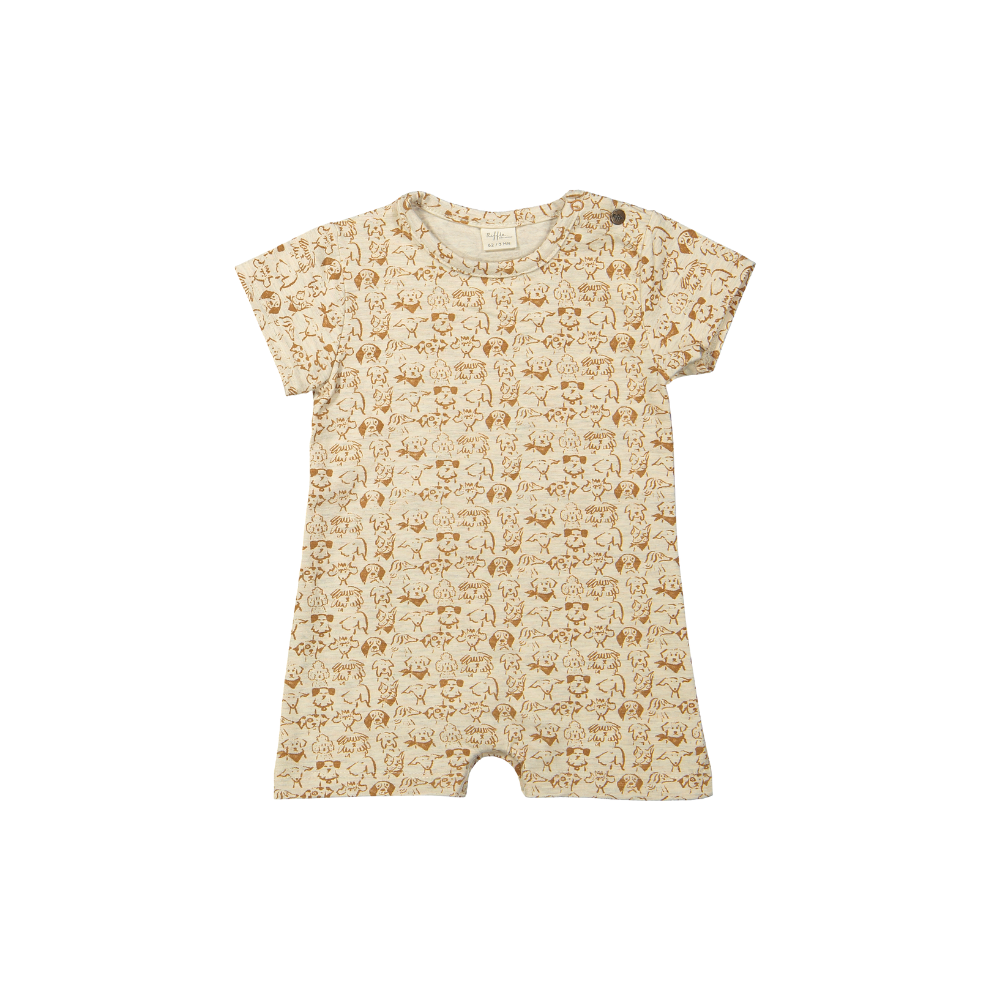 Boxpakje Gael - Biologisch katoen - Dogs/hondjes - Riffle Amsterdam voor