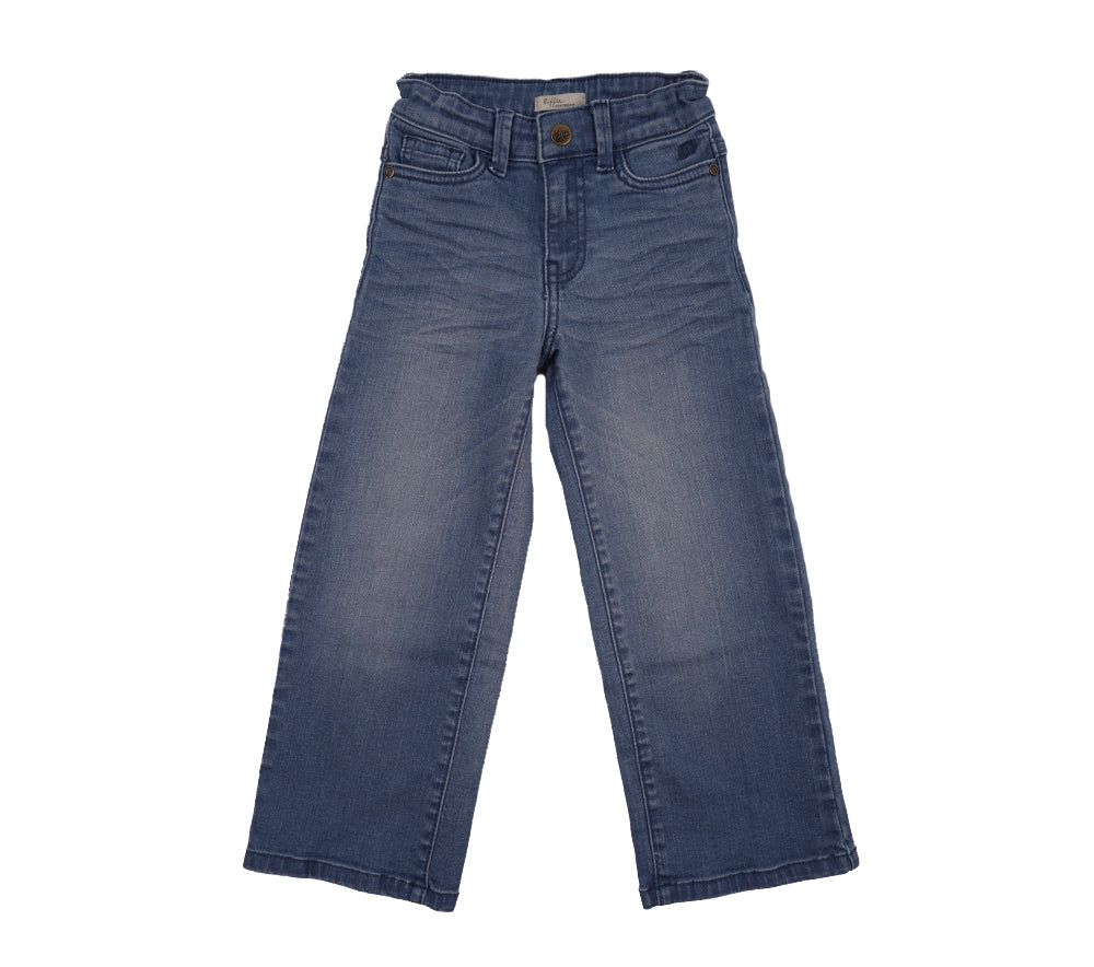 Jeans Pip – wide fit – Spijkerbroek – katoen met stretch – Riffle Amsterdam product