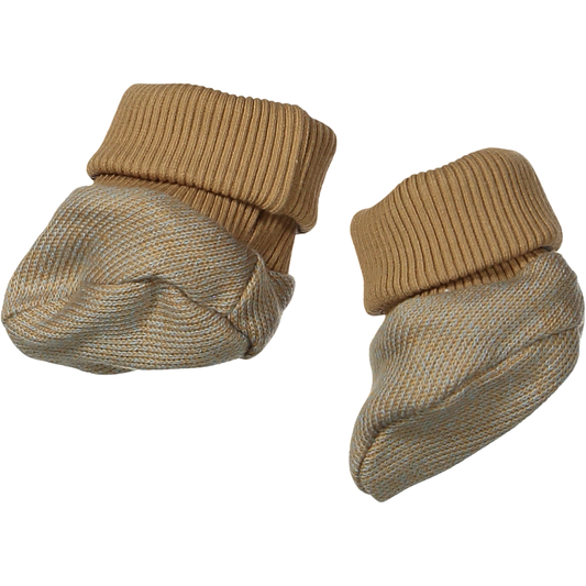 Slofjes - Billie - Knitted combo blue - Biologisch katoen - Riffle Amsterdam product