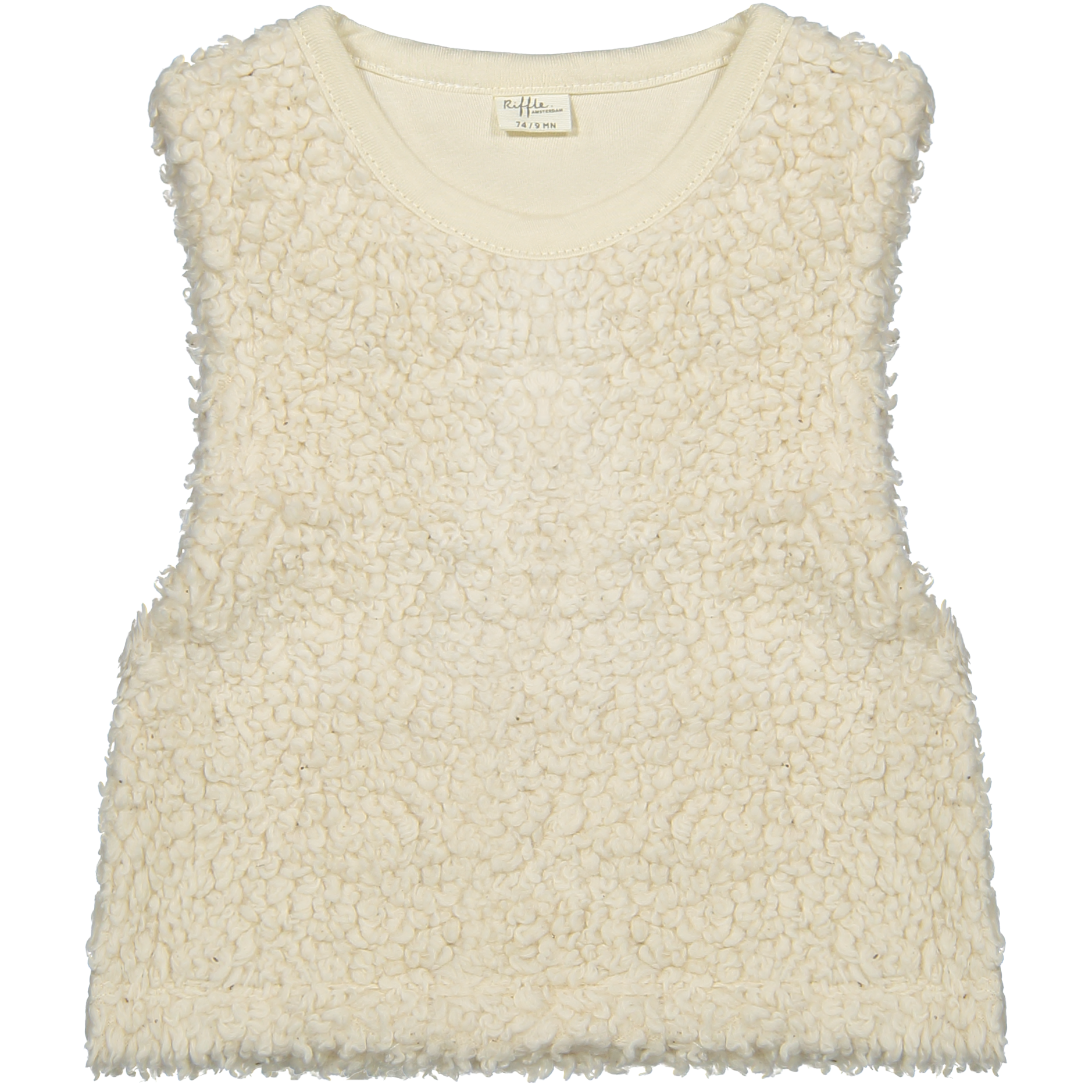 Spencer Curt - Teddy off white - Biologisch katoen - Riffle Amsterdam product