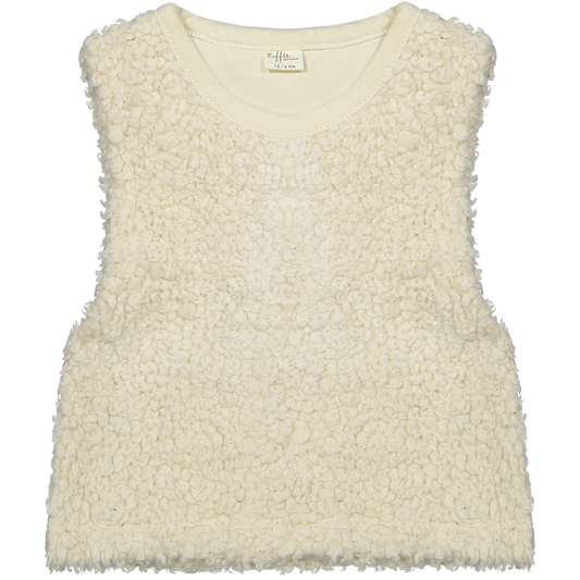 Spencer Curt - Teddy off white - Biologisch katoen - Riffle Amsterdam product