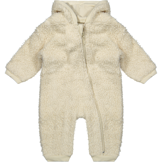 Jumpsuit Senna - Teddy off white - Biologisch katoen - Riffle Amsterdam product