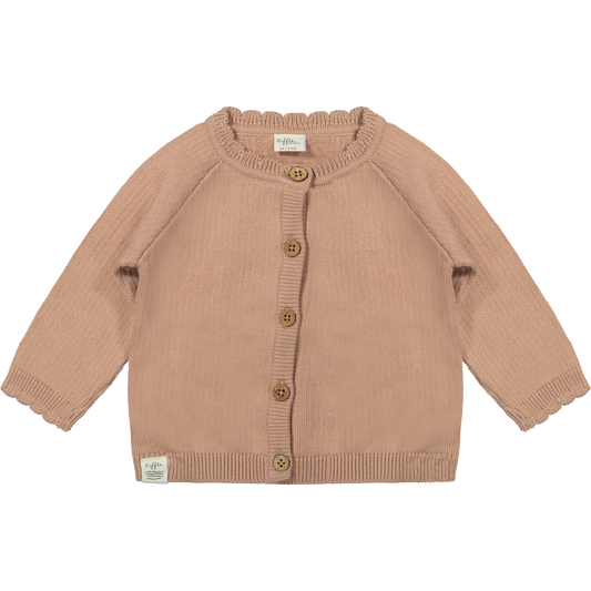 Vestje Nash - Knit pink/roze - Biologisch katoen - Riffle Amsterdam product