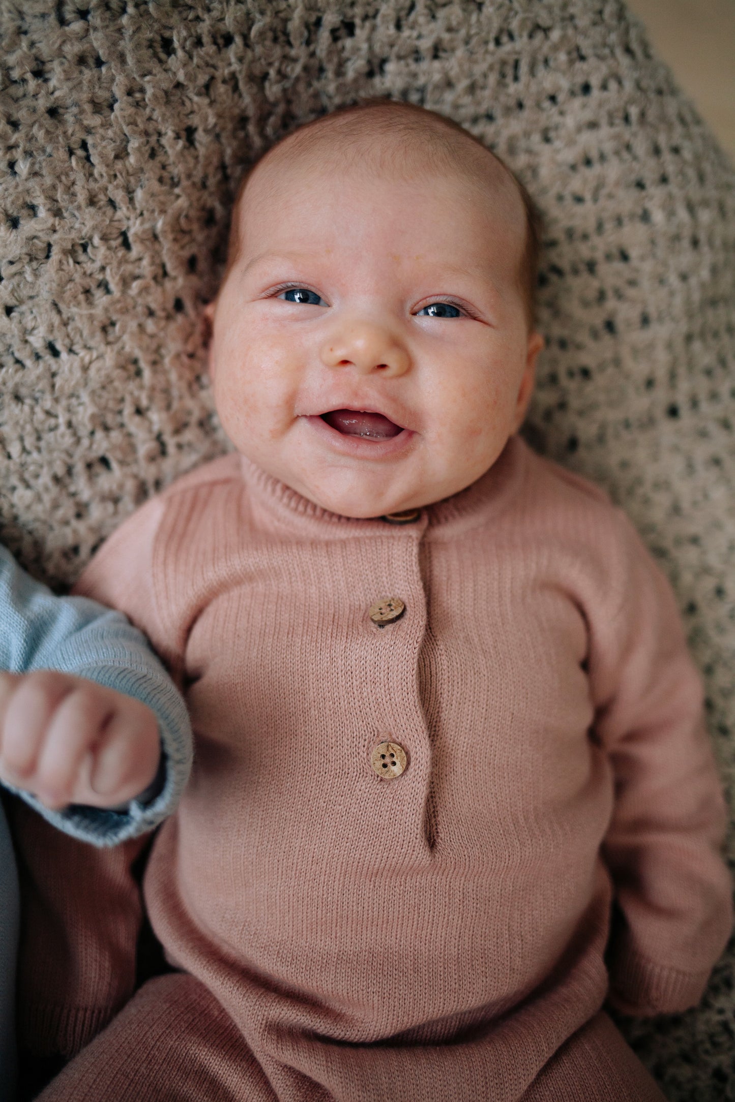 Boxpakje Sill - Knit pink/roze - Biologisch katoen - Riffle Amsterdam baby