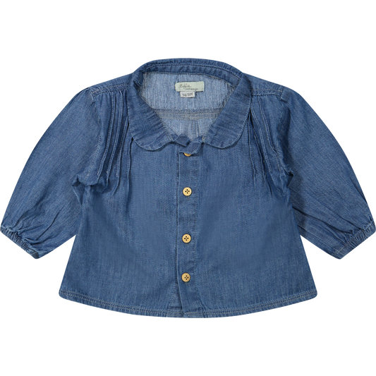 Blouse Carlo - Denim - Katoen - Riffle Amsterdam product