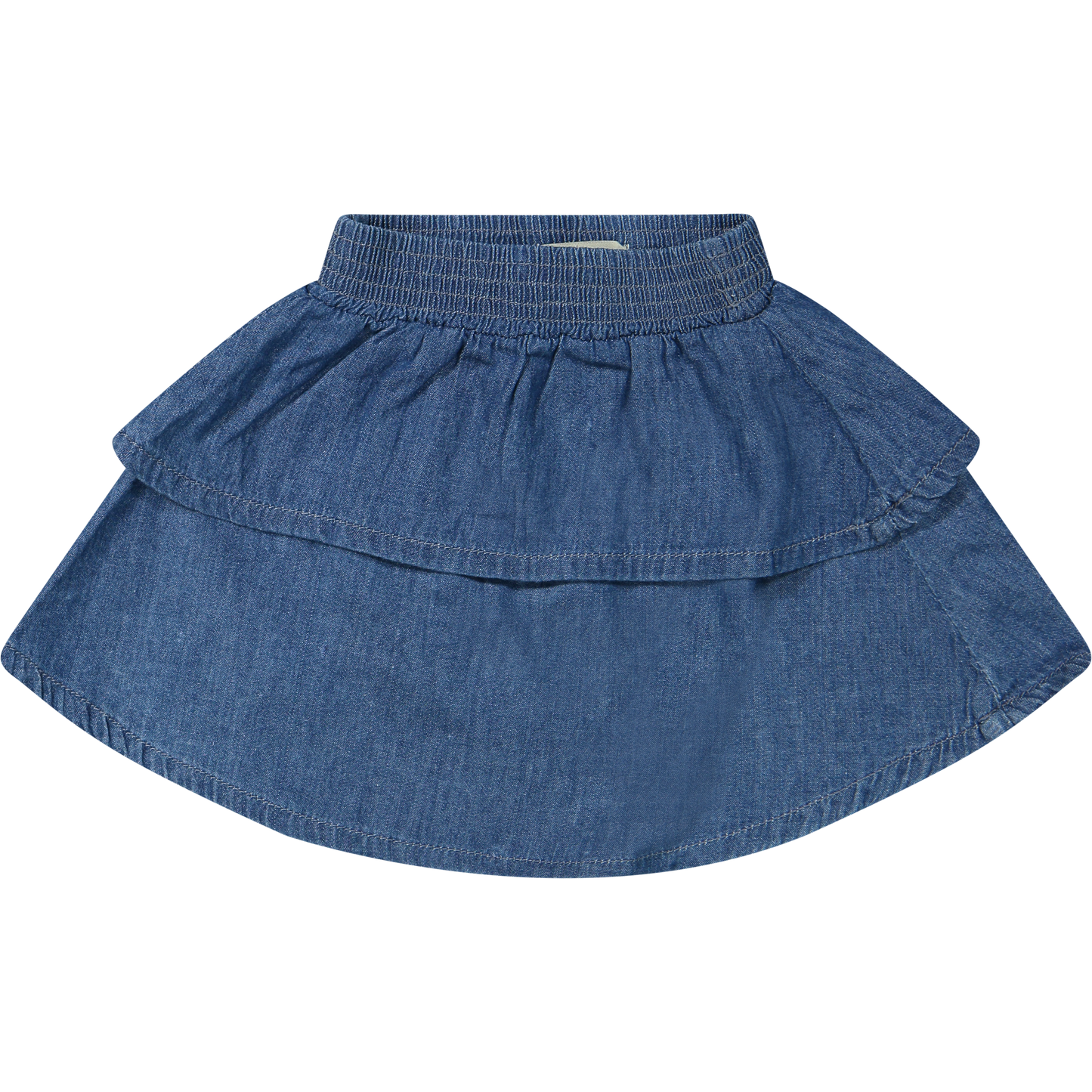 Spijker rokje Ronja - Denim - Katoen - Riffle Amsterdam product