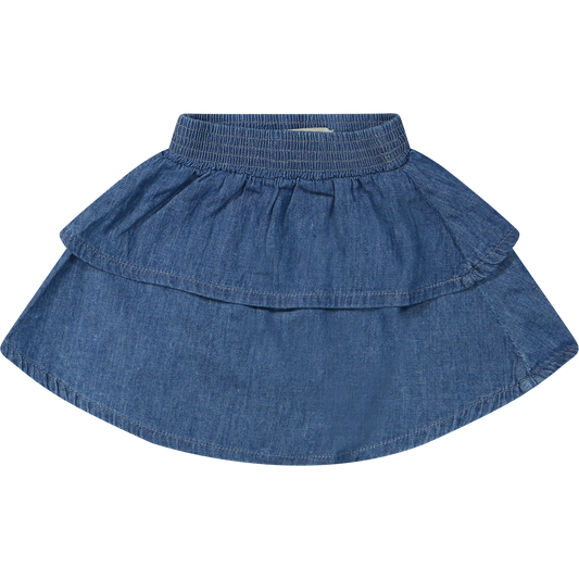Spijker rokje Ronja - Denim - Katoen - Riffle Amsterdam product