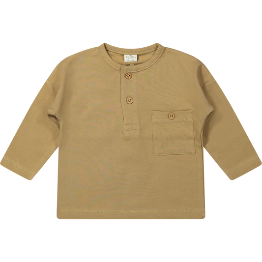 Top lange mouwen - Jersey brown/bruin - Biologisch katoen - Riffle Amsterdam product