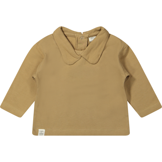 Top lange mouwen Mell - Jersey brown/bruin - Biologisch katoen - Riffle Amsterdam product