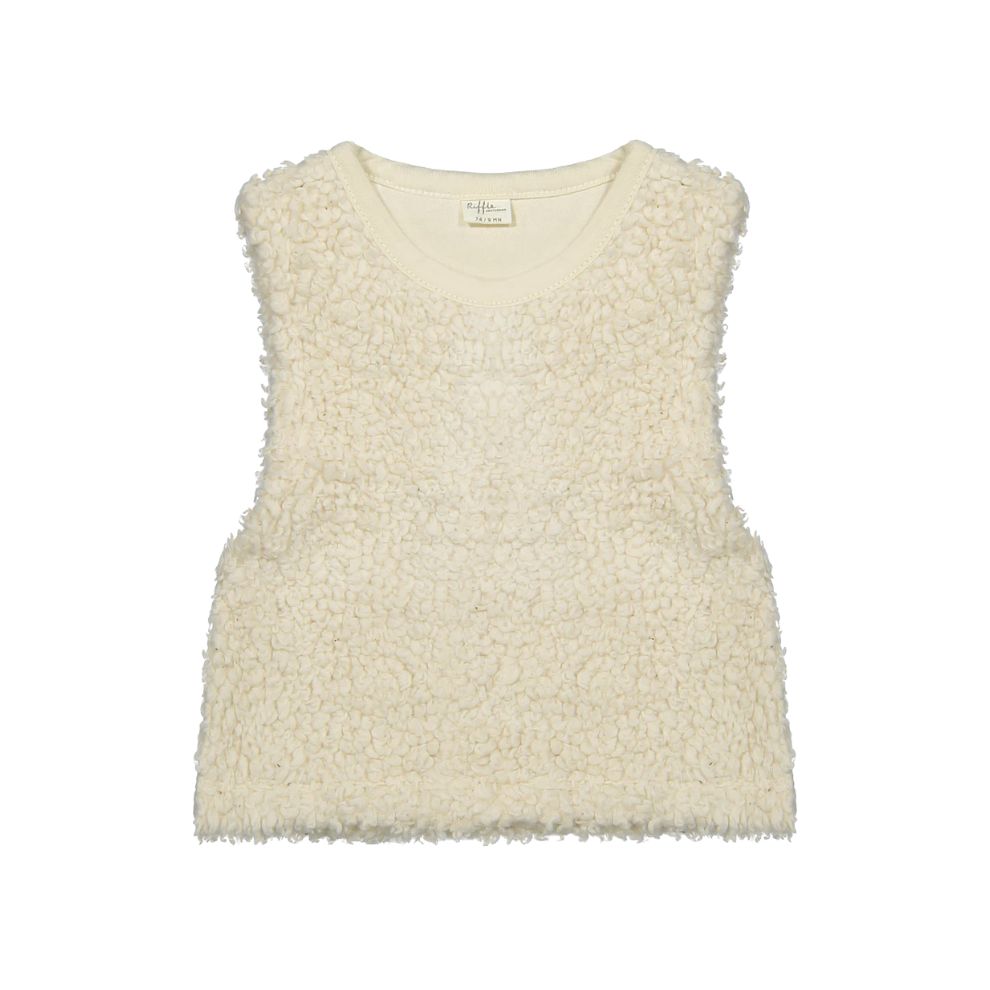Spencer Curt - Teddy off white - Biologisch katoen - Riffle Amsterdam