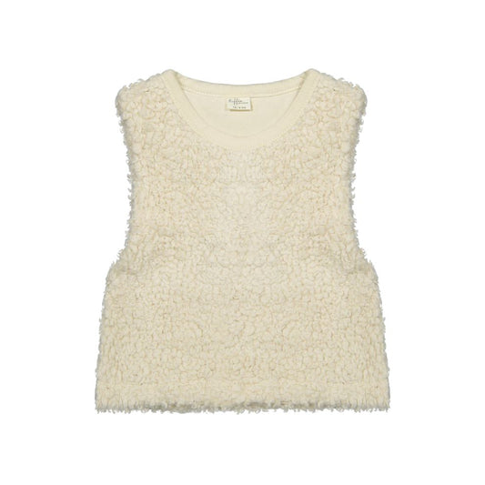 Spencer Curt - Teddy off white - Biologisch katoen - Riffle Amsterdam