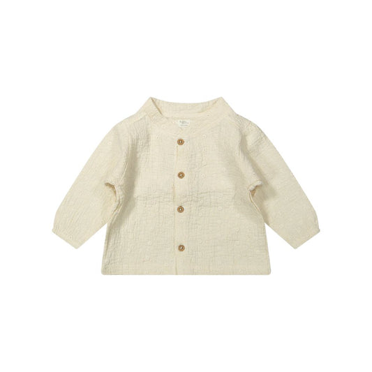 Blouse Cleo - Biologisch katoen - Wit geborduurd/embroidery - Riffle Amsterdam