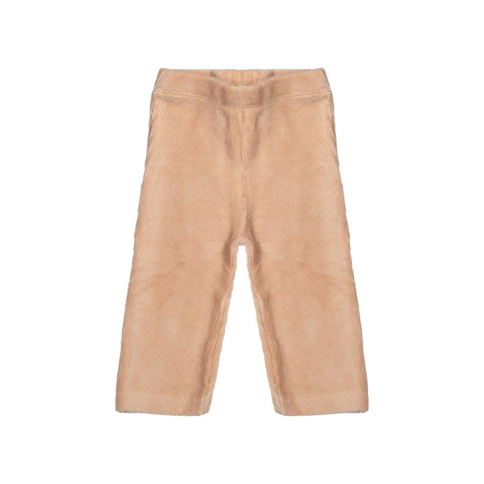 Corduroy broek Percy - Biologisch katoen - Rib pink/roze - Riffle Amsterdam voor