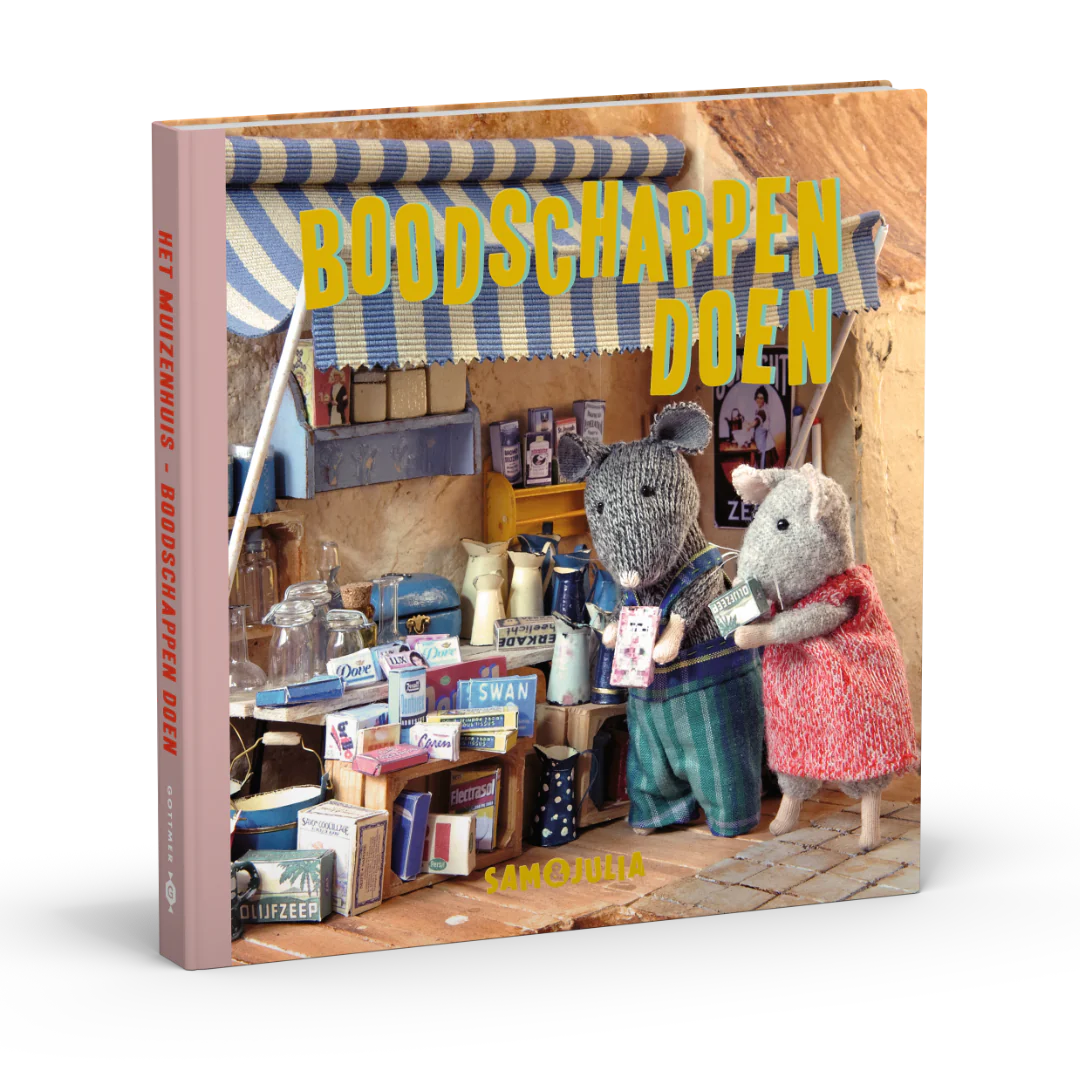 Sam&Julia - Boodschappen doen - Voorleesboek