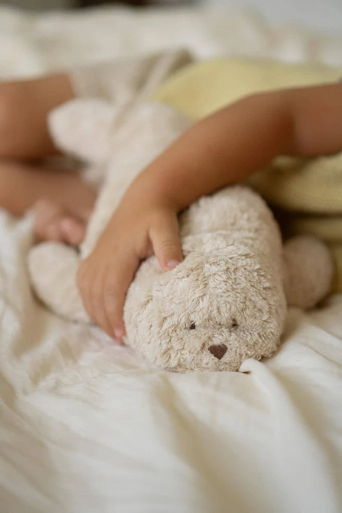 Knuffel met geluid - Sensory Humming Seal 2.0 - Sand - Moonie