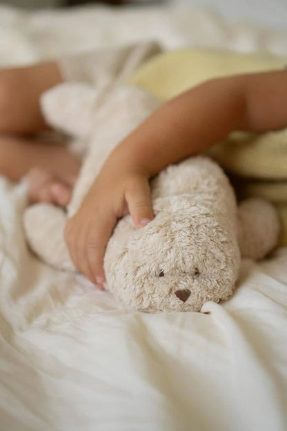 Knuffel met geluid - Sensory Humming Seal 2.0 - Sand - Moonie