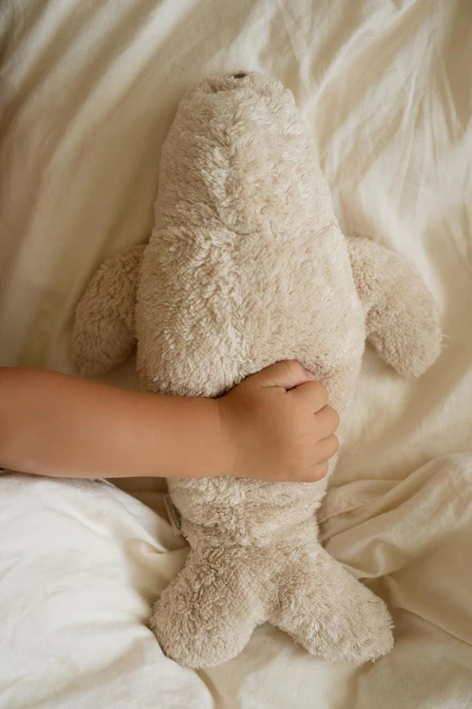 Knuffel met geluid - Sensory Humming Seal 2.0 - Sand - Moonie