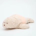 Knuffel met hartslag & white noise - The Humming Bunny 2.0 - Biologisch GOTS katoen - Moonie - productfoto