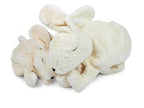 Warmteknuffel konijn Small - Biologisch katoen & lamswol - Natural White - Senger
