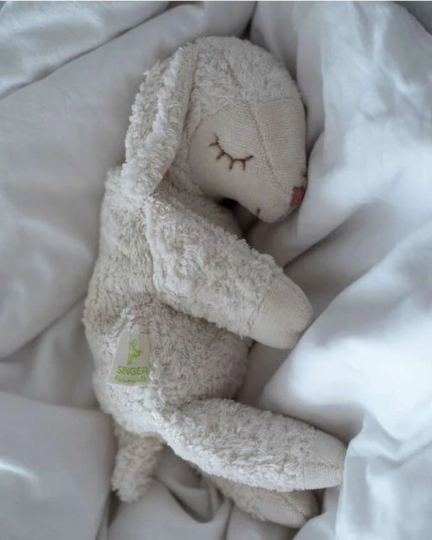 Warmtekussen Schaapje - Cuddly Animal Sheep small - Biologisch katoen - Senger Naturwelt () - productfoto