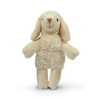 Baby stuffed animal sheep - organic cotton and sheep's wool - Senger Naturwelt product