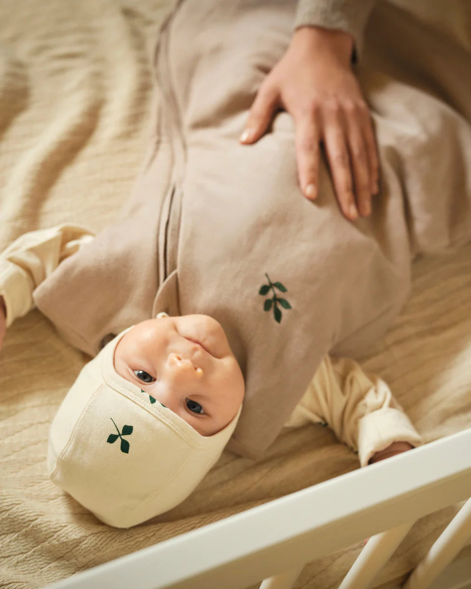 Baby Slaapzak - TOG 1.5 - Biologisch katoen & Linnen - GOTS - Moonboon - productfoto - afbeelding 4