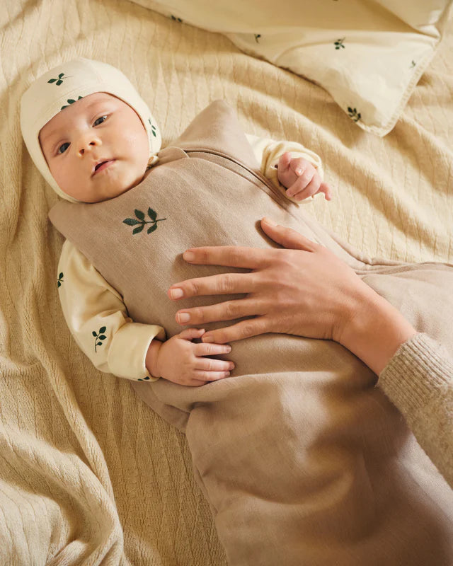Baby Slaapzak - TOG 1.5 - Biologisch katoen & Linnen - GOTS - Moonboon - productfoto - afbeelding 2