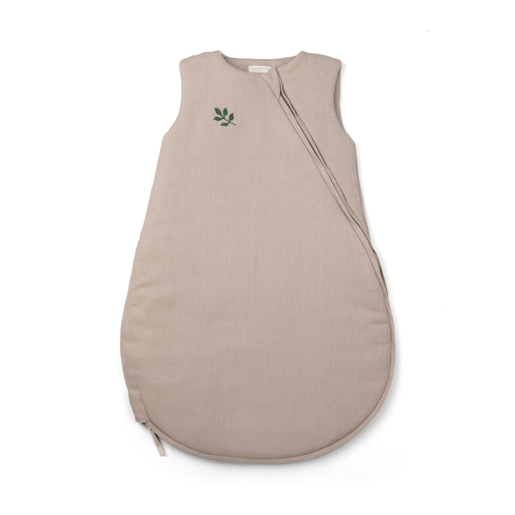 Baby Slaapzak - TOG 1.5 - Biologisch katoen & Linnen - GOTS - Moonboon - productfoto - afbeelding 3