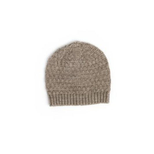Gebreid mutsje - Merino wol - Nature - Bruin - Smallstuff