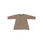 Gebreid jurkje - Merino wol - Nature/bruin - Smallstuff voor
