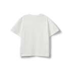 T-shirt met opdruk - Katoen - Off White/Wit - Sofie Schnoor achter