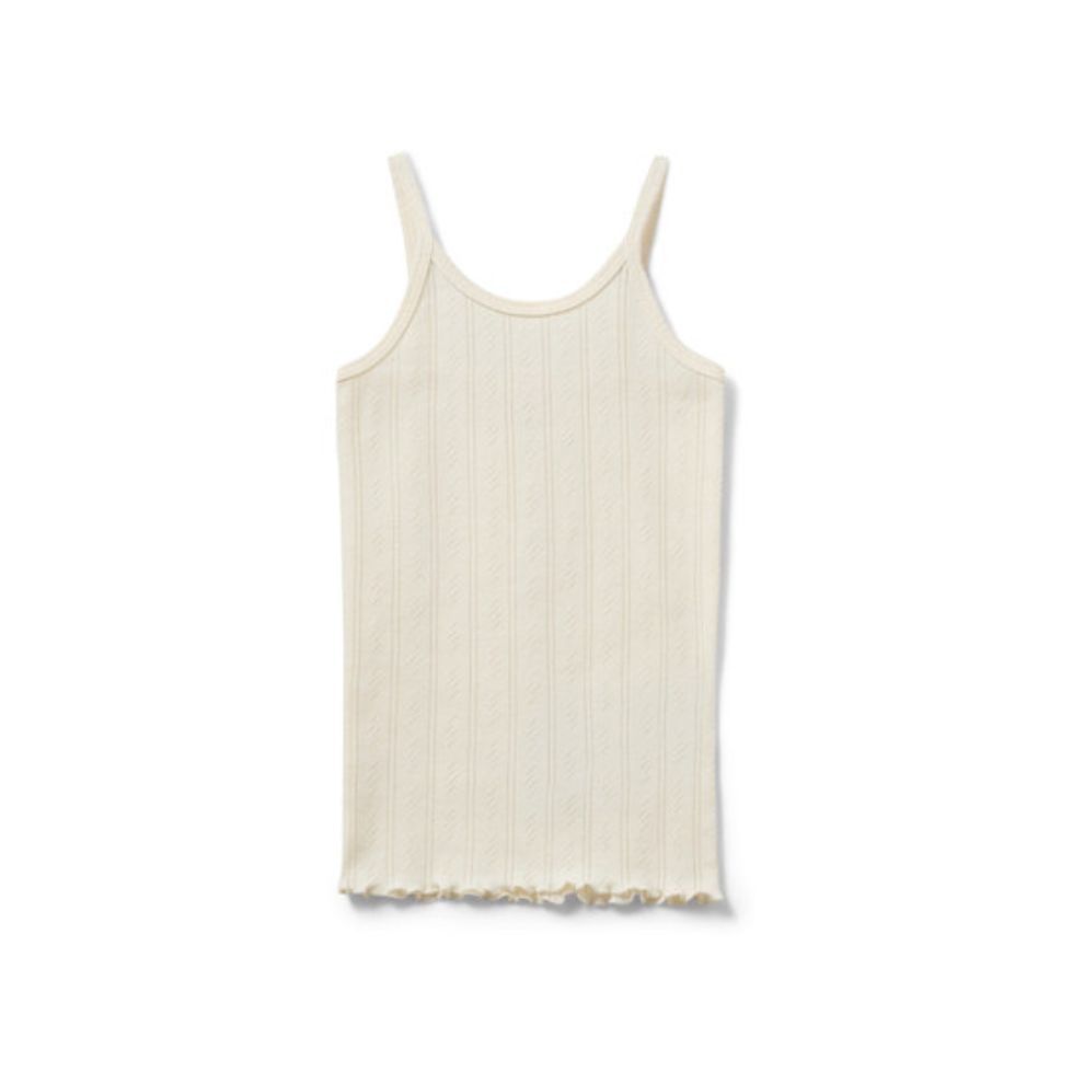 Hemd pointelle - Katoen - Off White/Wit - Sofie Schnoor voor