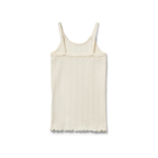 Hemd pointelle - Katoen - Off White/Wit - Sofie Schnoor achter