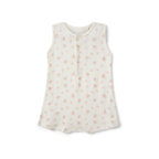 Jumpsuit Tine - Katoen - Bloemtjes/roze - Sofie Schnoor voor