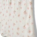 Jumpsuit Tine - Katoen - Bloemtjes/roze - Sofie Schnoor close up