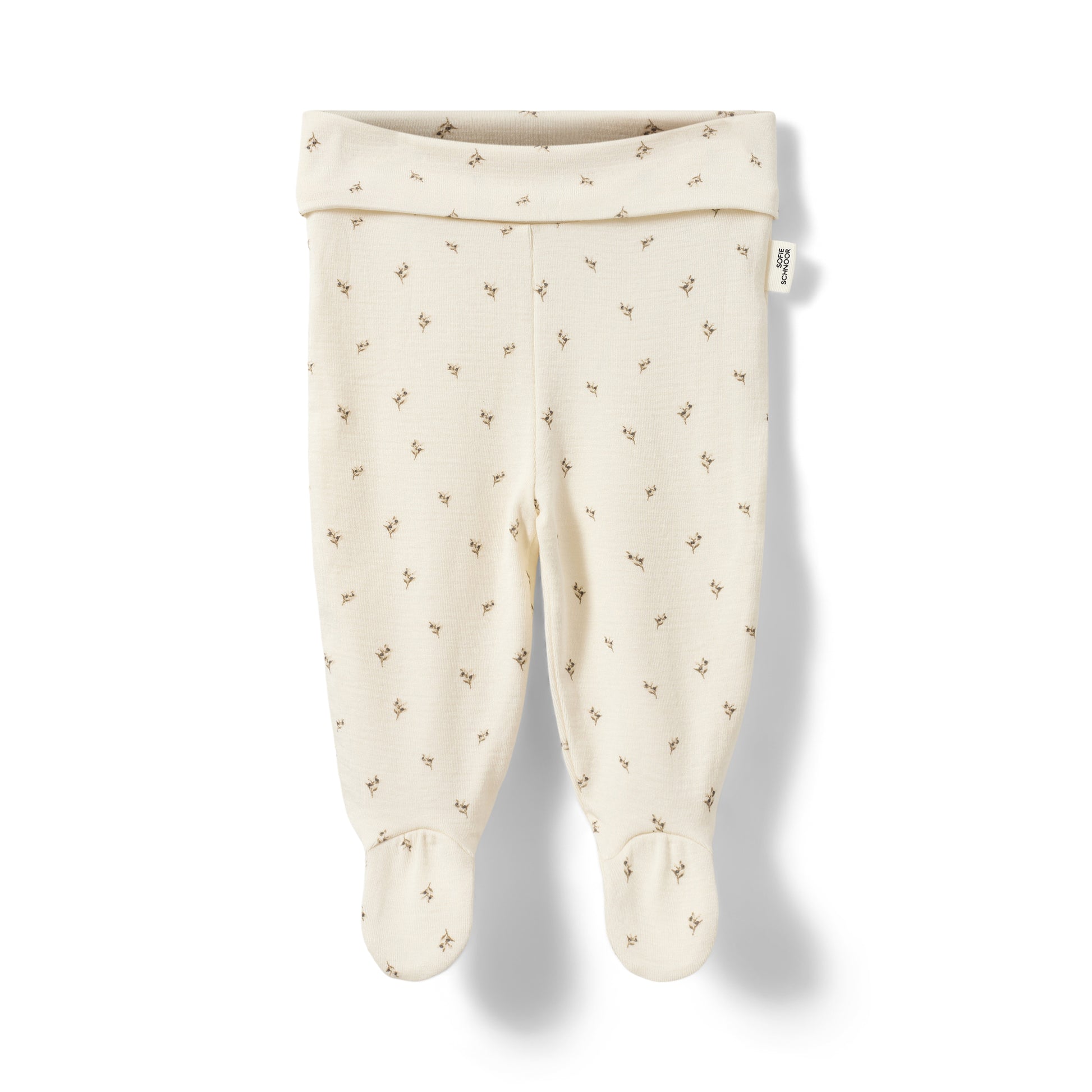 Sofie Schnoor - LiljaSB Trousers - Broekje met voetjes - Modal mix - productfoto