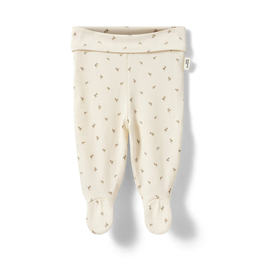 Sofie Schnoor - LiljaSB Trousers - Broekje met voetjes - Modal mix - productfoto