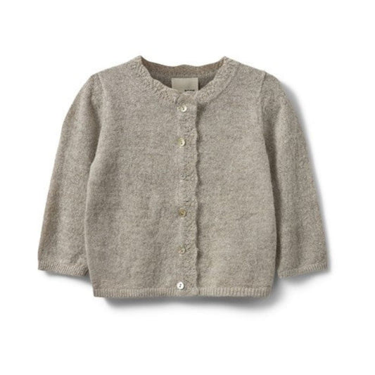 Sofie Schnoor - Skylarsb Cardigan - Vestje - Wol mix voorkant