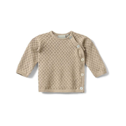 Sofie Schnoor - Dorasb Knit - Vestje - 100% biologisch katoen voorkant