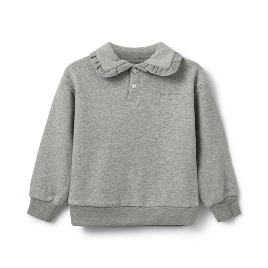 Sweater ElisSK - Katoen - Grijs - Sofie Schnoor voorkant
