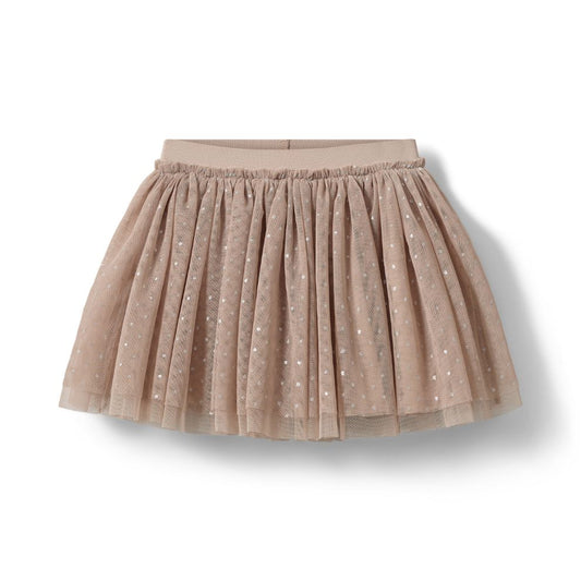 Tulle rok Siggy - Polyester - Oud roze - Sofie Schnoor voorkant