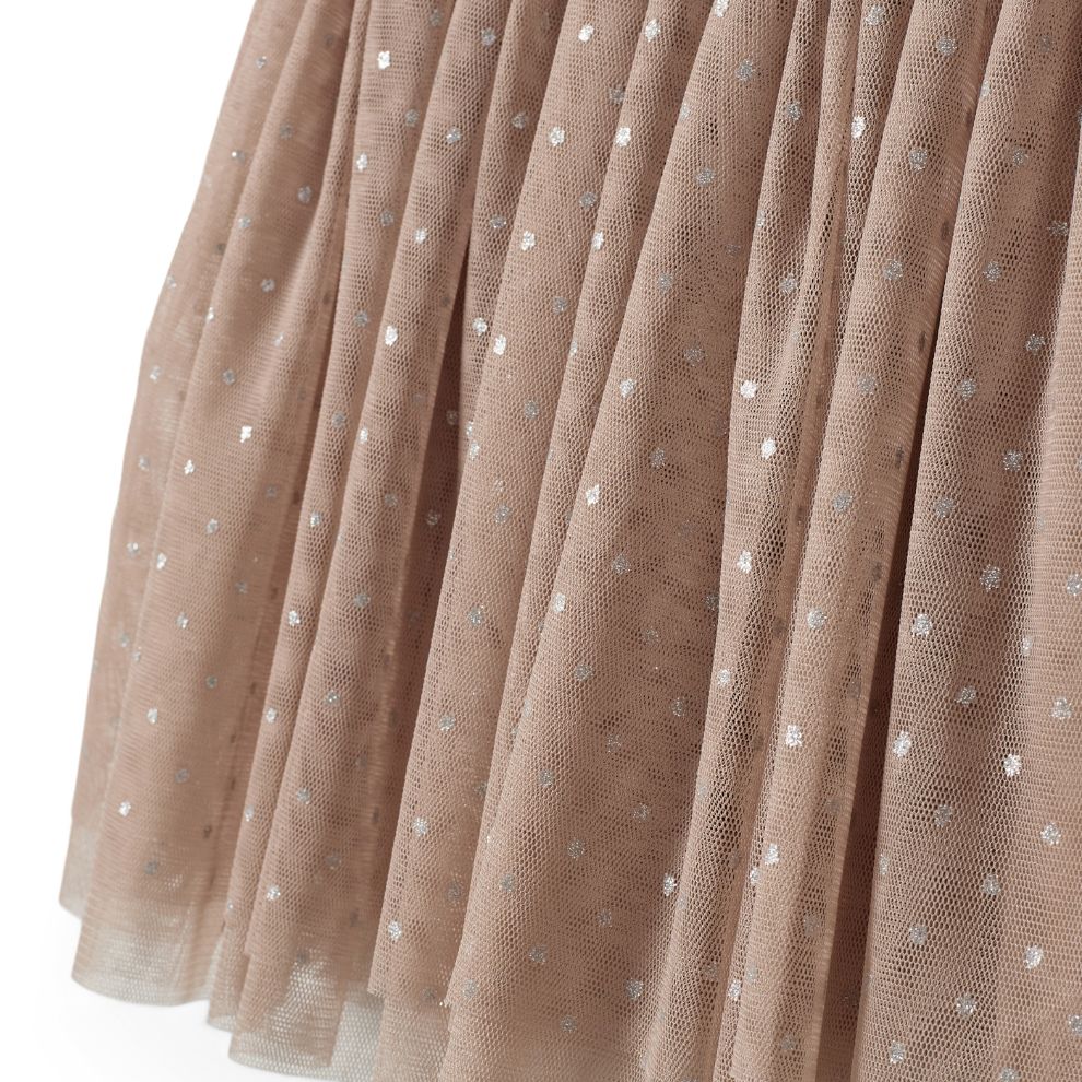 Tulle rok Siggy - Polyester - Oud roze - Sofie Schnoor close up