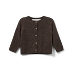 Vest Cisse - Wol - Brown fudge/bruin - Sofie Schnoor voor