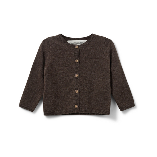 Vest Cisse - Wol - Brown fudge/bruin - Sofie Schnoor voor